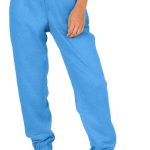 KISSMODA Womens High Waisted Sweatpants Workout Active Joggers Summer Pants Baggy Lounge Bottoms S-3XL