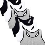 Fruit of the Loom womens Built Up Tank Style Sports Bra Value Pack