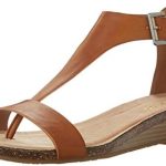 Kenneth Cole REACTION womens Great Gal T-Strap Wedge Sandal