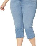 Levi’s Womens 311 Shaping Capri Jeans