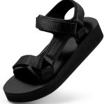 Dodow Women’s Sport Athletic Sandals Walking Hiking Sandals Summer Beach Outdoor Water Sandal