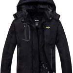 Wantdo Women’s Winter Jacket Ski Jacket for Women Waterproof Jacket Hooded Winter Coat