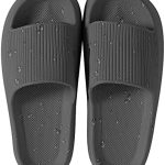 House Slipper For Man And Women Pillow Slides Non-Slip Lightweight Open-toe Shower Shoes Quick Drying Extra Thick Sandals