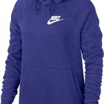 Nike Womens Logo Long Sleeve Hoodie