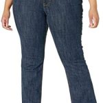 Riders by Lee Indigo Women’s Plus-Size Stretch Fit No Gap Boot Cut Jean