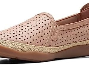 Clarks womens Elaina Ruby Loafer