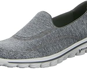 Skechers Womens Go Walk 2 Slip-On Walking Shoes