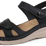 Ortho+rest Women Comfortable Orthotic Sandals Arch Support Walking Sandals