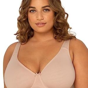 Fruit of the Loom womens Cotton Unlined Underwire Bra