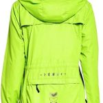 FitsT4 Sports Women’s Cycling Running Jackets Lightweight Windproof Bike Windbreaker Reflective with Hooded