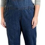 Dickies womens Plus Size Denim Bib Overall
