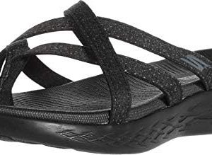 Skechers womens On-the-go 600 Dainty Flat Sandal