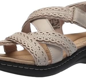 Clarks womens Laurieann Rena Flat Sandal