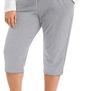 Just My Size Women’s French Terry Capri