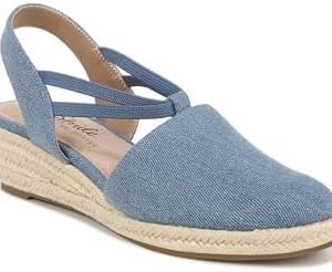 LifeStride womens Katrina 2 Slip on Wedge Sandal