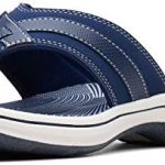 Clarks womens Breeze Sea Flip Flops Sandals Flip-Flop