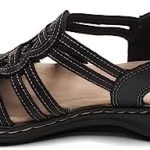 Clarks womens Leisa Janna Sandal