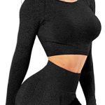 INSTINNCT Tee Tops for Women Go Out Long Sleeves Tank Tops Gym Crop Tops Athletic Shirts Tight Shirts Women Clothes