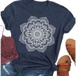 YourTops Women in a World Where You can Be Anything Be Kind T-Shirt