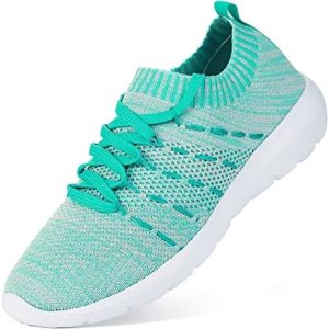 EvinTer Women’s Running Shoes Lightweight Comfortable Mesh Sports Shoes Casual Walking Athletic Sneakers