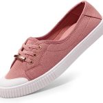 Harvest Land Women’s Sneaker Low Top Canvas Fashion Slip on Shoes