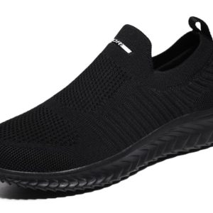 ASHION Women’s Walking Shoes Slip On Road Running Shoe Lightweight Breathable Comfortable Mesh Sneakers Casual Working Athletic Gym Sport Shoes