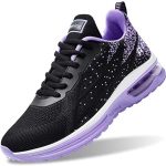 Autper Air Running Shoes for Women Comfortable Tennis Walking Shoes Women Sport Gym Sneakers .Size5.5-11