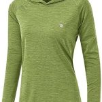 Rdruko Women’s UPF 50+ Sun Protection Hoodie SPF Long Sleeve Hiking Running Shirts Lightweight