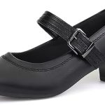 Ortho+rest Women Bunions Orthopedic Dress Shoes Mary Janes Shoes Low Chunky Heels Work Pumps