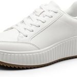 DREAM PAIRS Women Platform Chunky Sneakers Dee Comfortable Casual Fashion Sneaker
