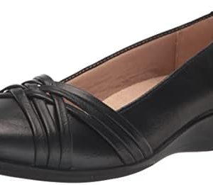 LifeStride womens Incredible Slip on Ballet Flats