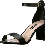 NINE WEST FOOTWEAR womens Pruce Heeled Sandal